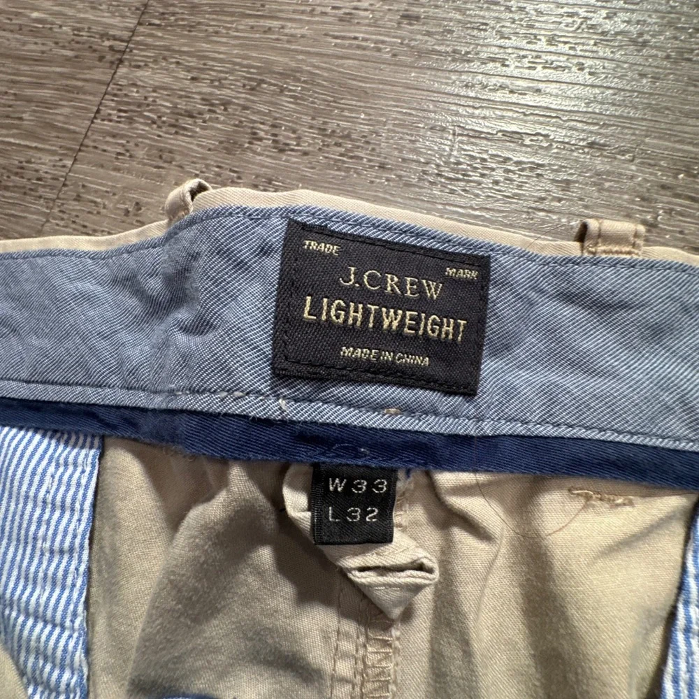 J. Crew Factory crew chino